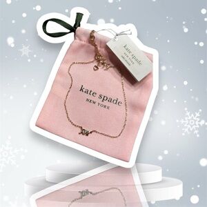 NWT Kate Spade Joy Necklace